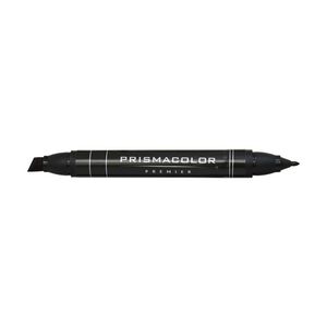 Prismacolor Premier Double-Ended Marker Jet Black