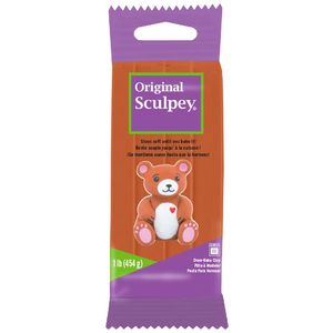 Sculpey Original Modelling Clay Terracotta 454g