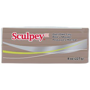 Sculpey III Modelling Clay Translucent 227g