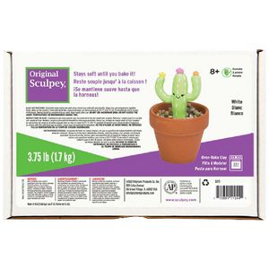 Sculpey Original Modelling Clay White 1.7kg
