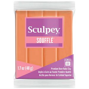 Sculpey Souffle Modelling Clay Pumpkin 48g