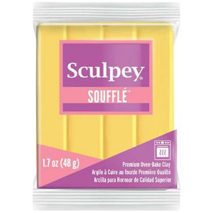 Sculpey Souffle Modelling Clay Canary 48g