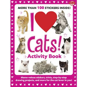 Walter Foster Jr I love Book Cats