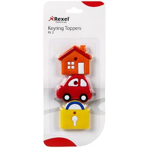 Rexel Key Toppers 3 Pack