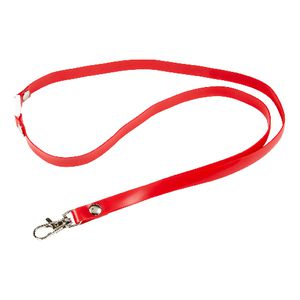 Rexel Silicone Breakaway Lanyard Red