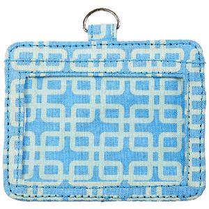 Rexel Canvas Card Holder Landscape Maze
