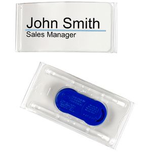 Rexel Magnetic Name Badge 2 Pack