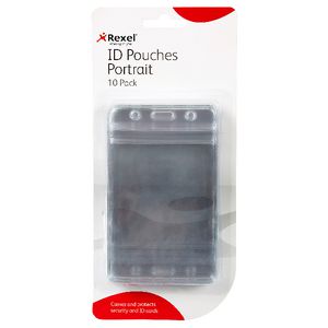 Rexel Exhibition Card Holder 10 Pack