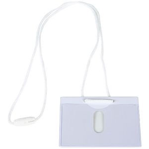 Rexel Card Holder with Lanyard 10 Pack