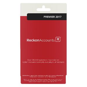 Reckon Accounts Premier 2017 1 PC Card