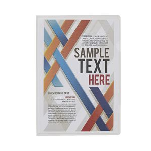 A4 Report Cover Clear