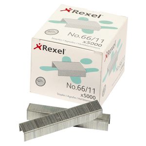 Rexel 66/11 Staples 5000 Pack