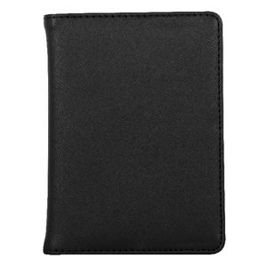 RFID Passport Wallet Black