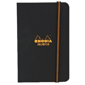 Rhodia Unlimited Lined Pocket Notebook