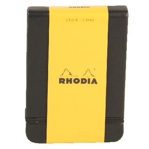 Rhodia Lined A7 Webnotepad