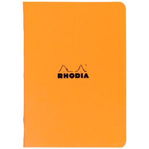 Rhodia A4 Lined Notebook Orange