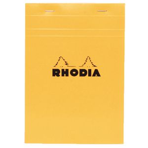 Rhodia No. 16 A5 Graph Pad Orange