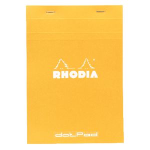 Rhodia No. 16 A5 Dot Grid Pad Orange