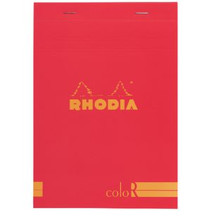 Rhodia No. 16 Premium Lined Notepad Red