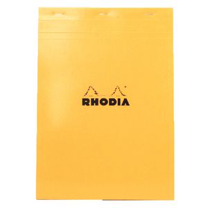 Rhodia No. 18 A4 Graph Pad Orange