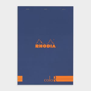 Rhodia No. 18 Premium Lined Notepad Sapphire Blue