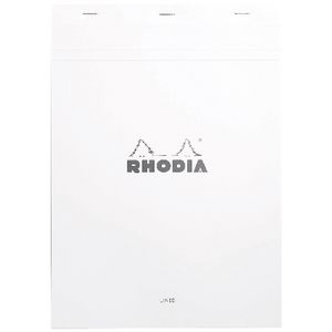 Rhodia No. 18 Ruled A4 Notepad White