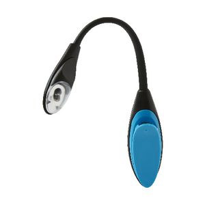 Book Light Clip Blue