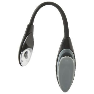 Book Light Clip Silver