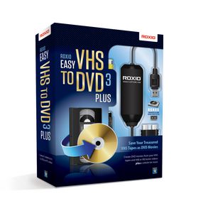 Roxio Easy VHS to DVD 3 Plus