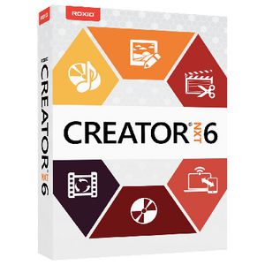 Roxio Creator NXT 6 Box