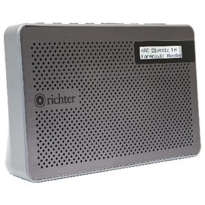 Richter Digital Radio Grey RR25