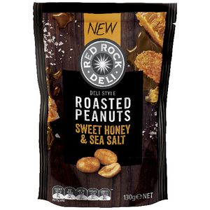 Red Rock Deli Nuts Honey and Sea Salt 150g