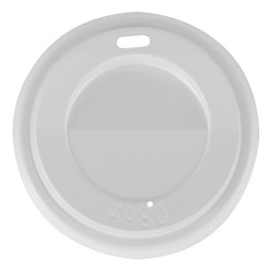 Ready Set Serve Lids 227mL 24 Pack White