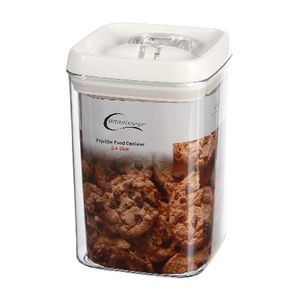 Connoisseur Flip-Tite 3.4L Canister Square