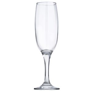 LAV Empire Durable Champagne Glasses 220mL 6 Pack