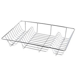 Connoisseur Chrome Plated Dish Drainer 33 x 49cm