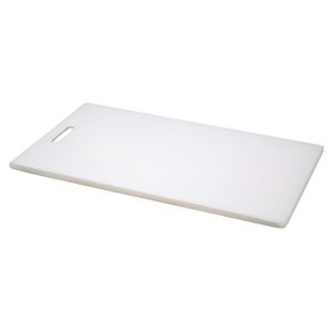 Connoisseur Cutting Board Plastic White