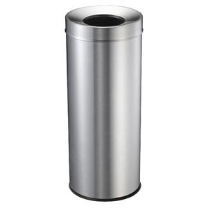 Compass Stainless Steel Tidy Bin 28L