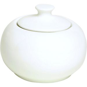 Connoisseur Sugar Bowl White