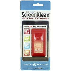 Screen Klean Tablet Cleaner Red