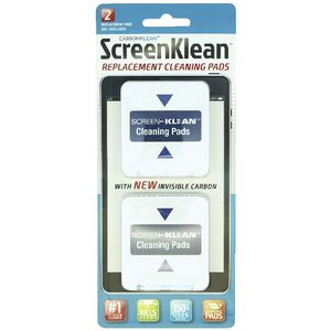 Screen Klean Tablet Cleaner Replacement Pads 2 Pack