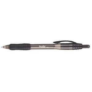 PaperMate Profile Retractable Ballpoint Pens Black 4 Pack