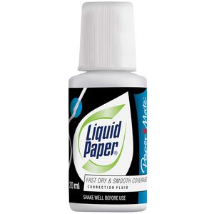 Liquid Paper Correction Fluid 20mL