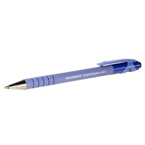 PaperMate FlexGrip Ultra Retract Ballpoint Pen Blue 4 Pack