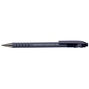 PaperMate FlexGrip Ultra Retract Ballpoint Pen Black 4 Pack