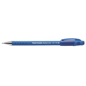 PaperMate FlexGrip Ultra Ballpoint Pen Blue 4 Pack