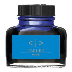 Parker Quink Ink Bottle Blue