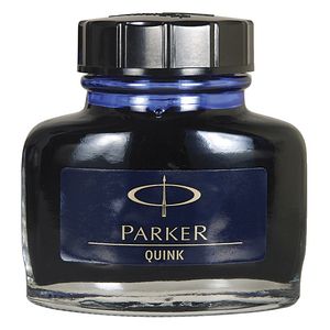 Parker Quink Ink Bottle Blue Black
