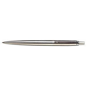 Parker Jotter Ballpoint Pen Stainless Steel with Chrome Trim