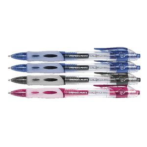 PaperMate Gel Roller II Retractable Gel Pens Assorted 4 Pack